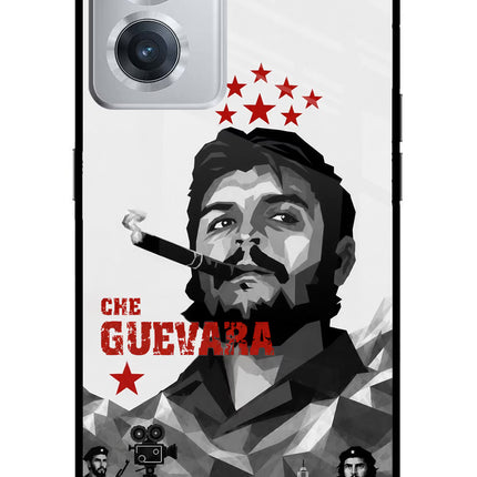 Che Guevara Iconic OnePlus Nord CE 2 5G Metal Case Back Cover by Casekaro