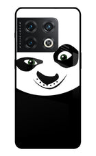 Panda OnePlus 10 Pro 5G Metal Case Back Cover by Casekaro