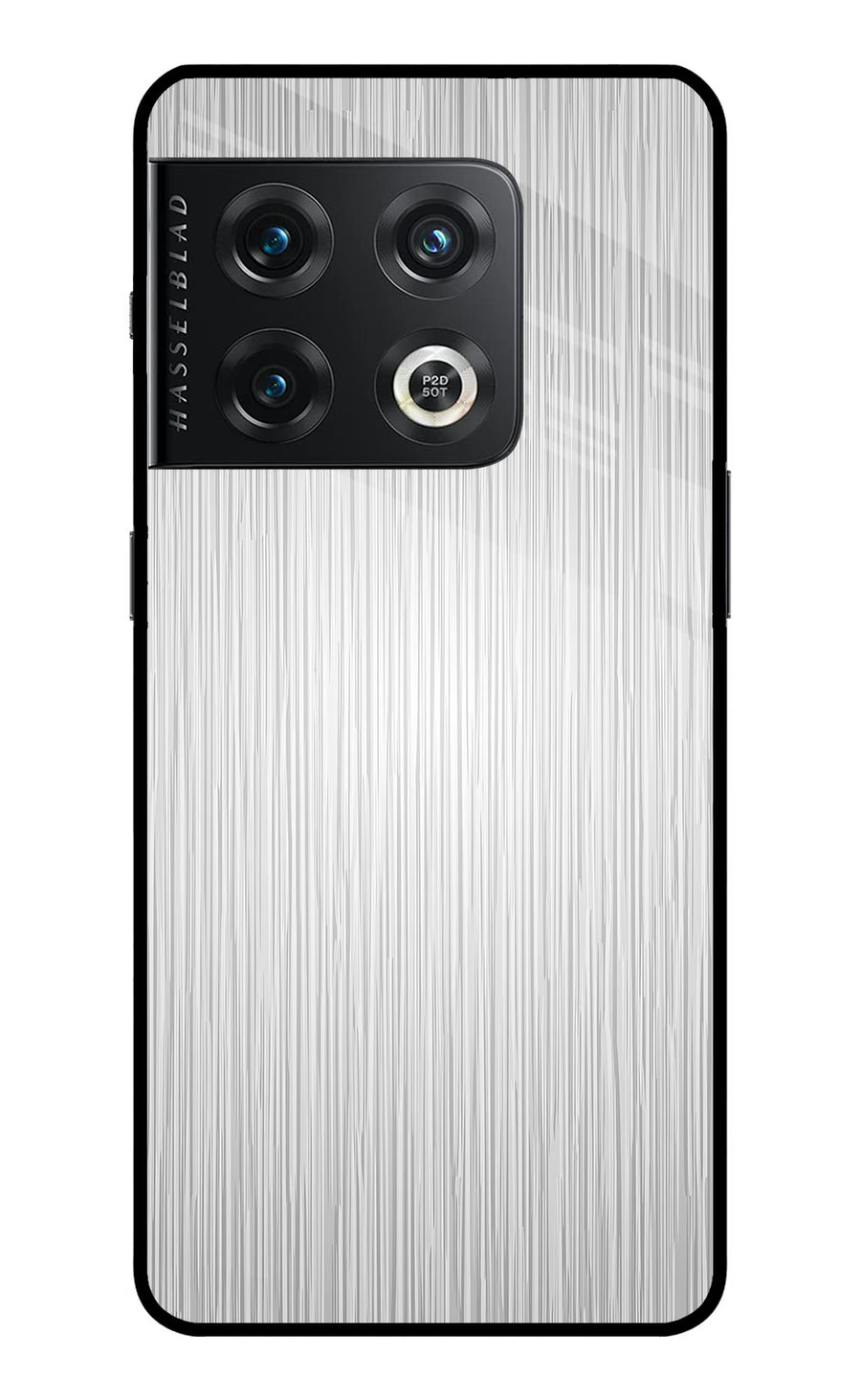 Wooden Grey Texture OnePlus 10 Pro 5G Back Cover, Metal case