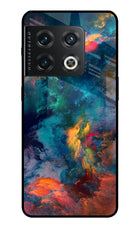Artwork Paint OnePlus 10 Pro 5G Metal Case Back Cover by Casekaro