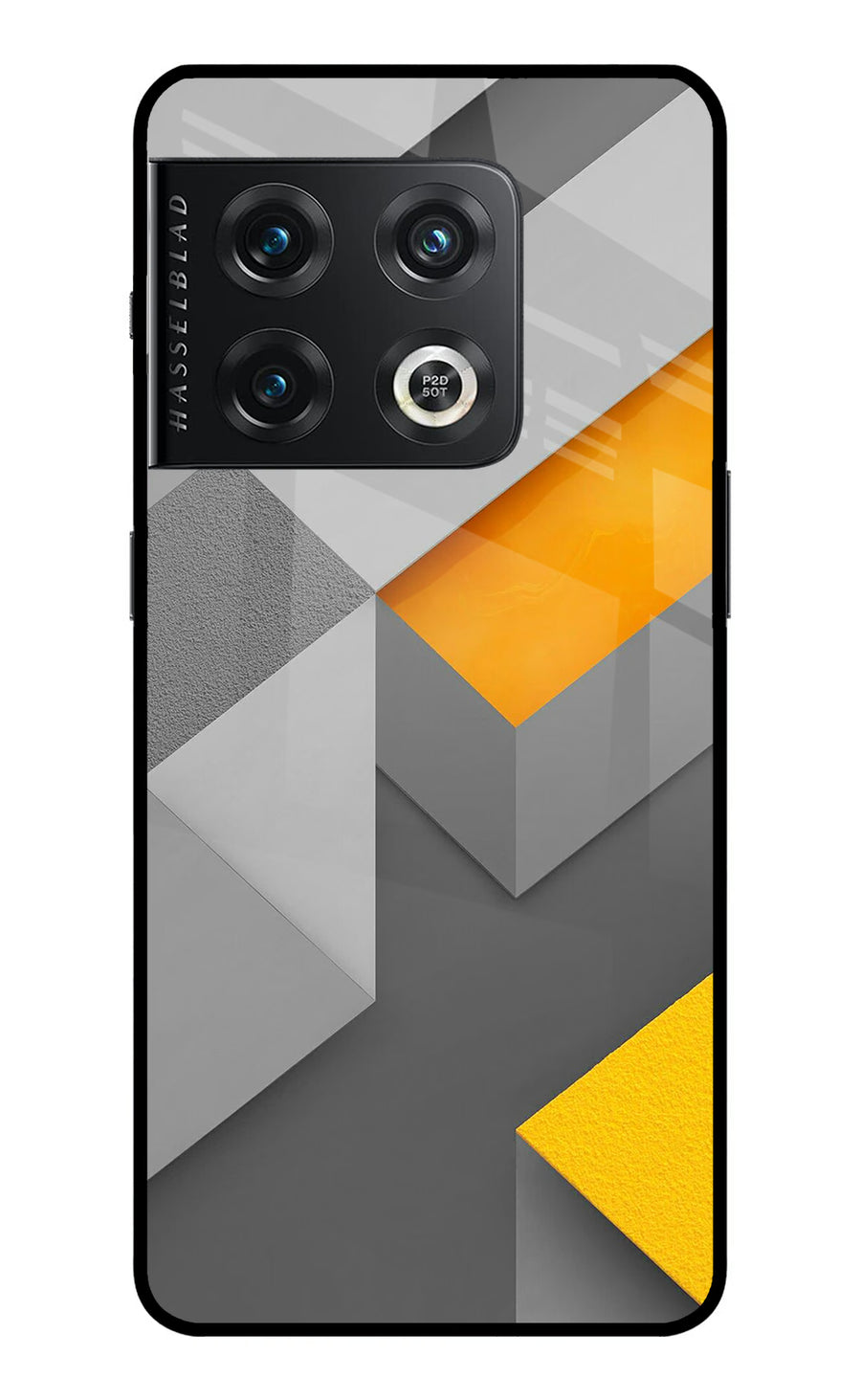 Abstract OnePlus 10 Pro 5G Back Cover, Metal case