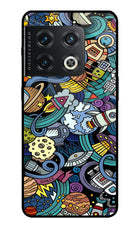 Space Abstract OnePlus 10 Pro 5G Metal Case Back Cover by Casekaro