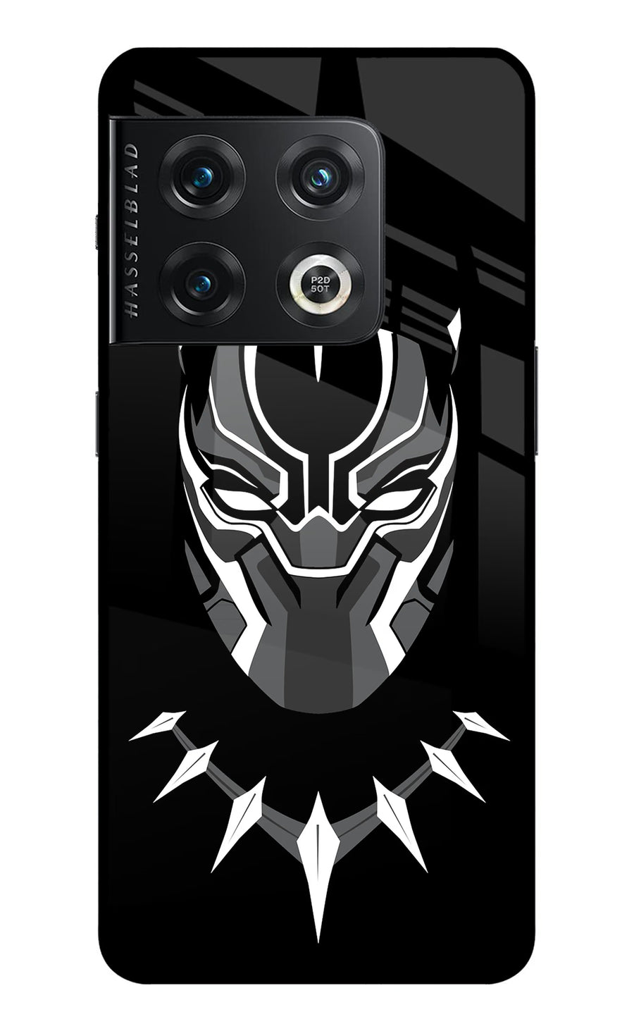 Black Panther OnePlus 10 Pro 5G Back Cover, Metal case