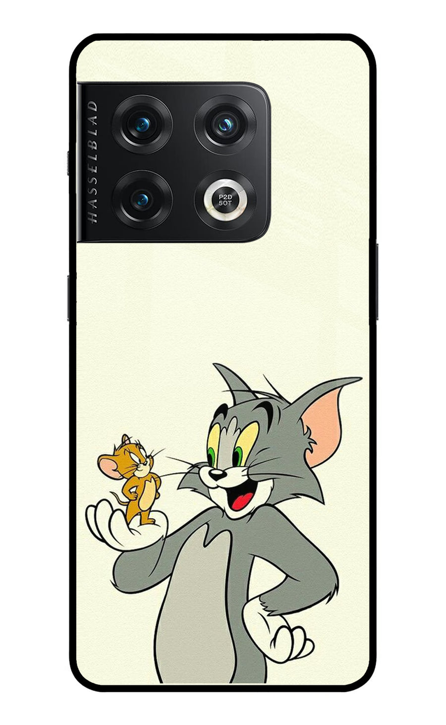 Tom & Jerry OnePlus 10 Pro 5G Back Cover, Metal case