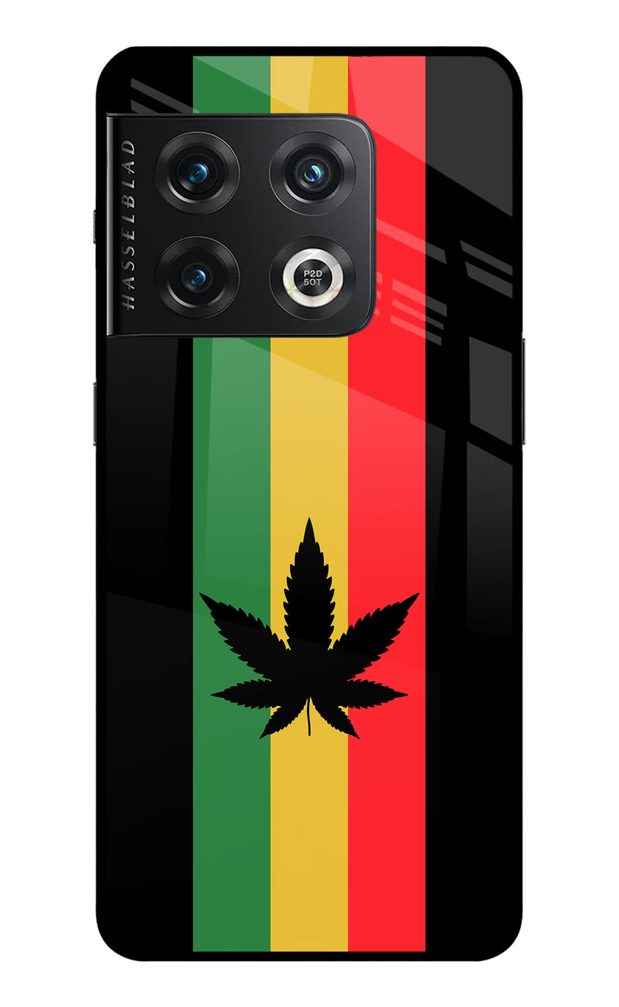 Weed Flag OnePlus 10 Pro 5G Back Cover, Metal case