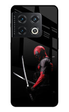 Deadpool OnePlus 10 Pro 5G Metal Case Back Cover by Casekaro