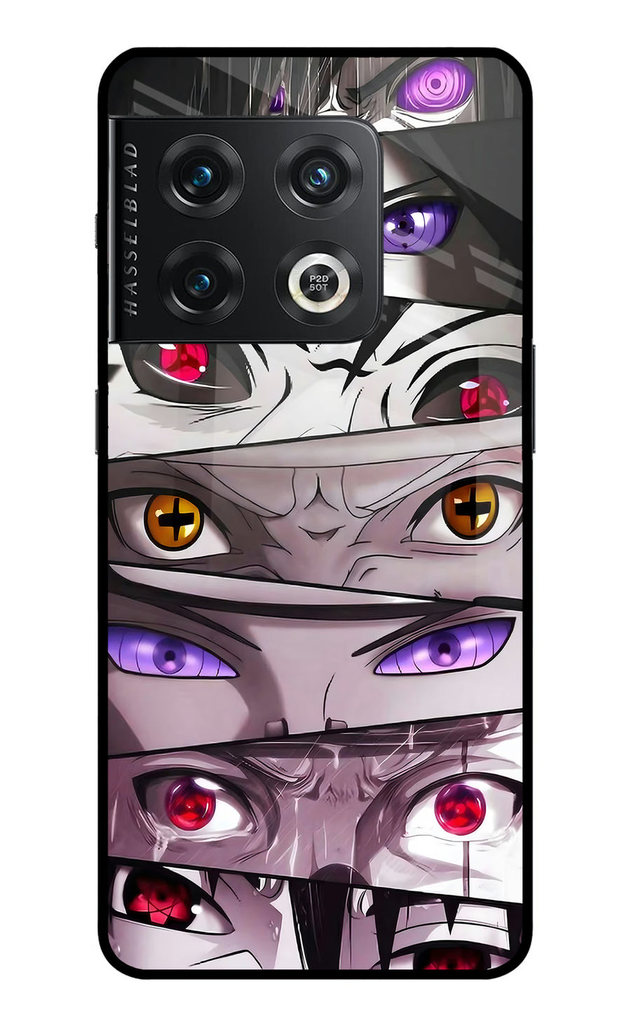 Naruto Anime OnePlus 10 Pro 5G Back Cover, Metal case