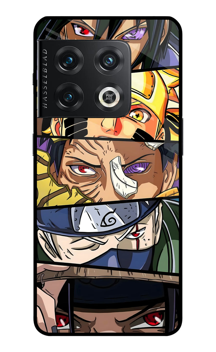 Naruto Character OnePlus 10 Pro 5G Back Cover, Metal case