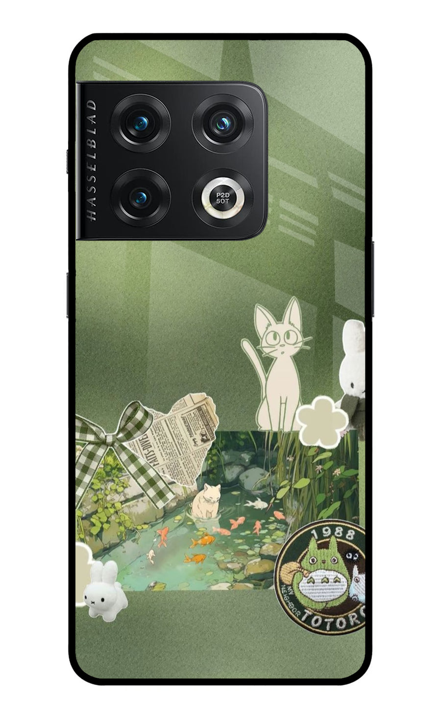 Aesthetic anime OnePlus 10 Pro 5G Back Cover, Metal case