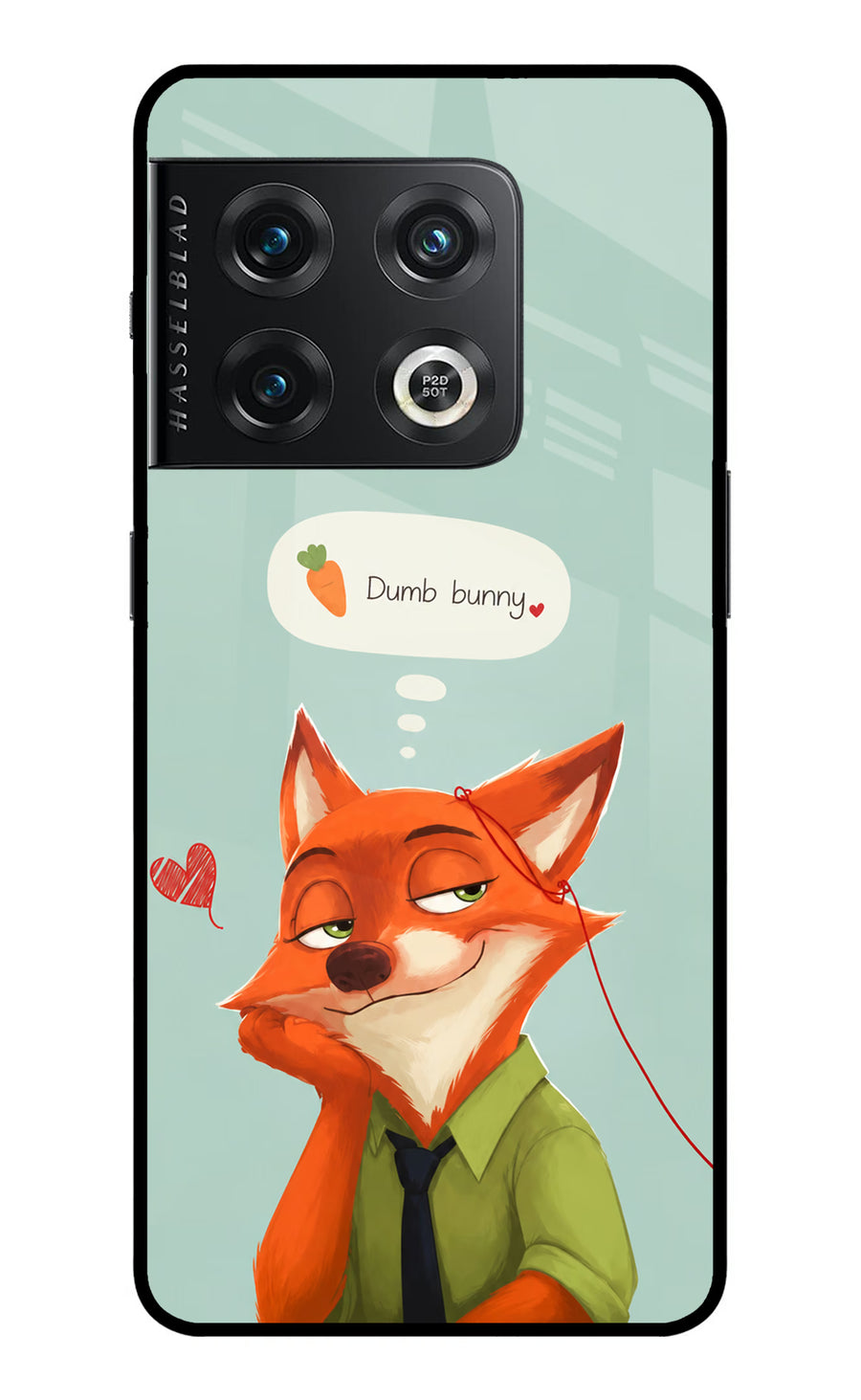 Nick Charm OnePlus 10 Pro 5G Back Cover, Metal case