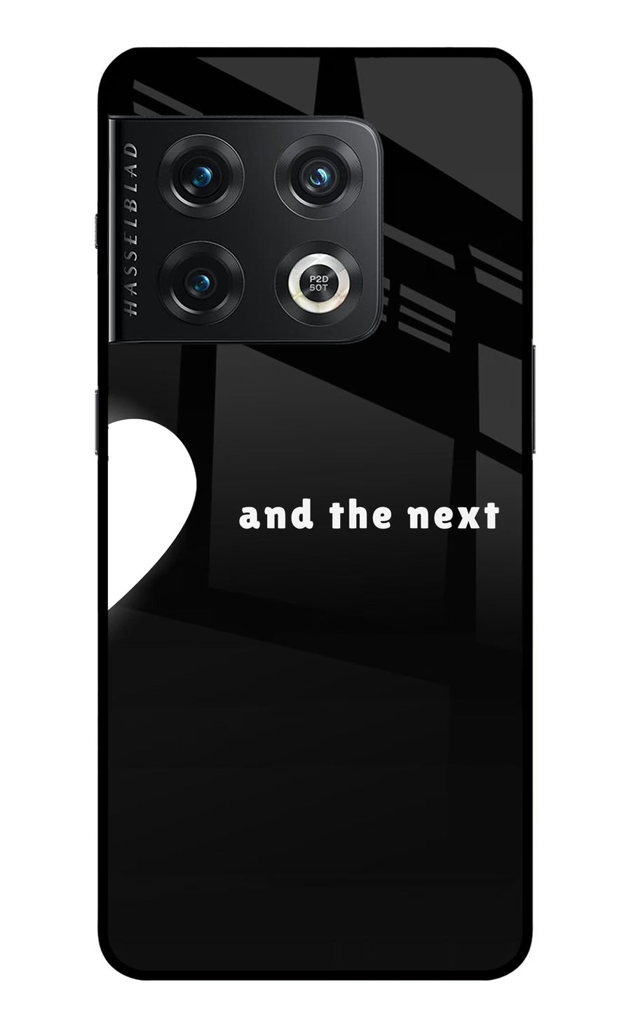 Next World OnePlus 10 Pro 5G Back Cover, Metal case