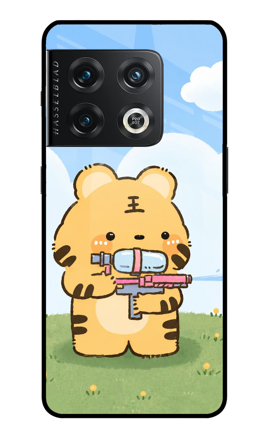 Tiger Treat OnePlus 10 Pro 5G Back Cover, Metal case
