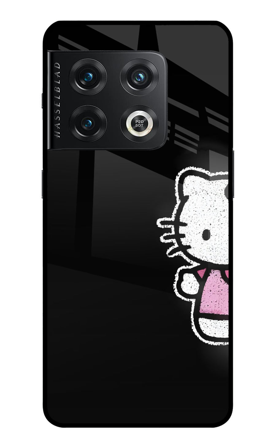 Kitty Charm OnePlus 10 Pro 5G Back Cover, Metal case