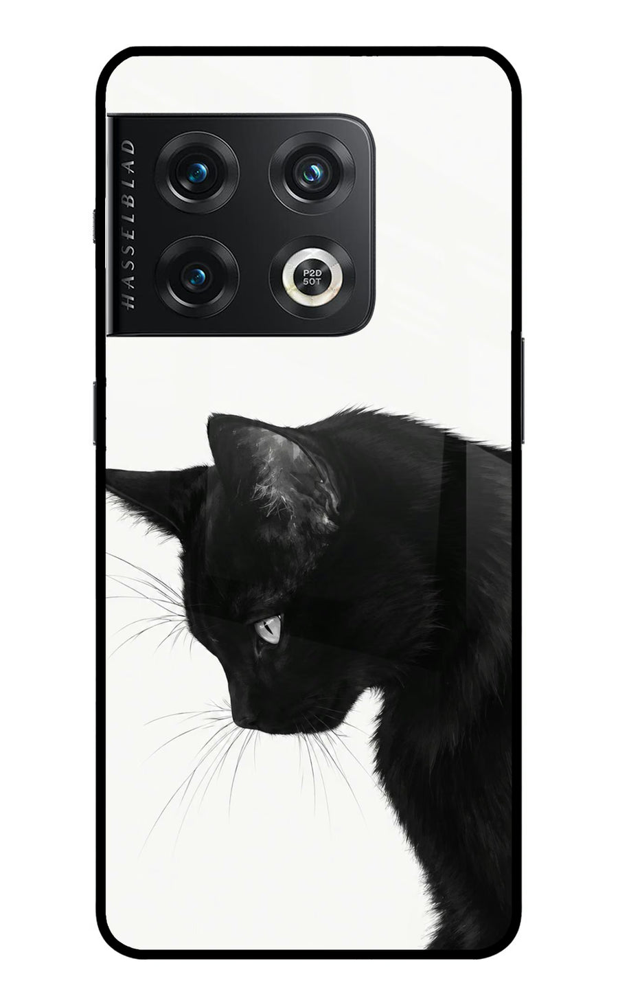 Shadow Gaze OnePlus 10 Pro 5G Back Cover, Metal case