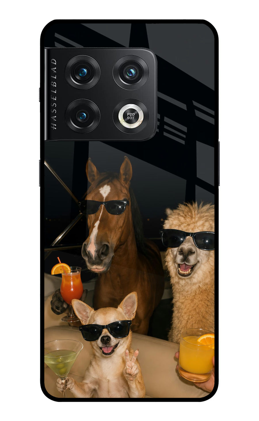 Party Squad OnePlus 10 Pro 5G Back Cover, Metal case