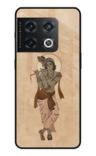 Krishna OnePlus 10 Pro 5G Metal Case Back Cover by Casekaro