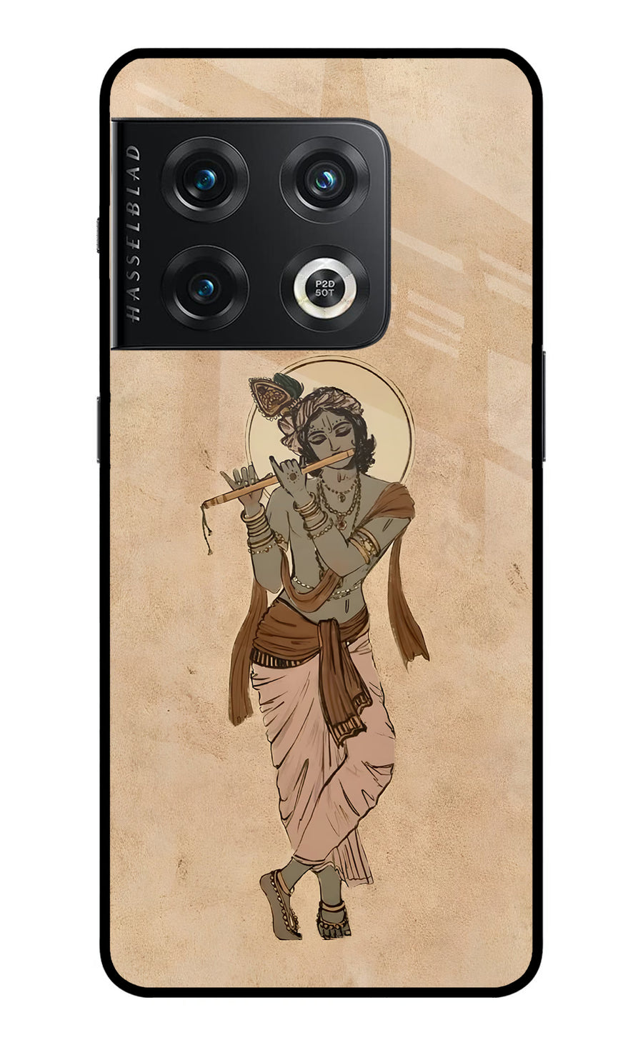 Krishna OnePlus 10 Pro 5G Back Cover, Metal case