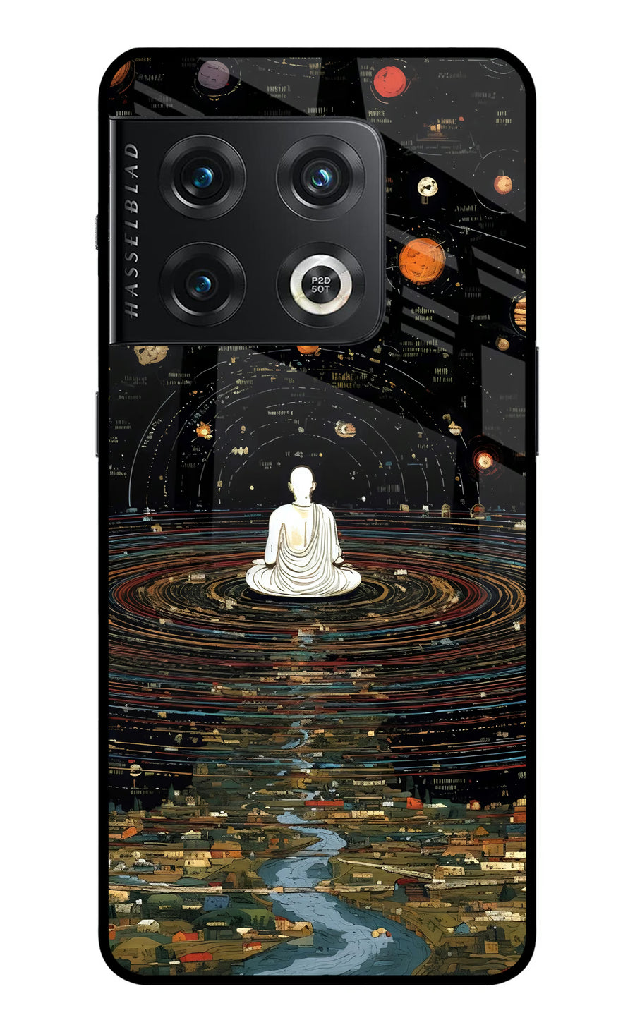 Space Monk OnePlus 10 Pro 5G Back Cover, Metal case