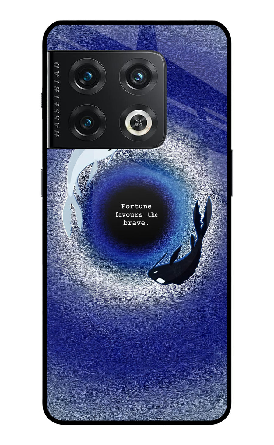 Dark Koi OnePlus 10 Pro 5G Back Cover, Metal case