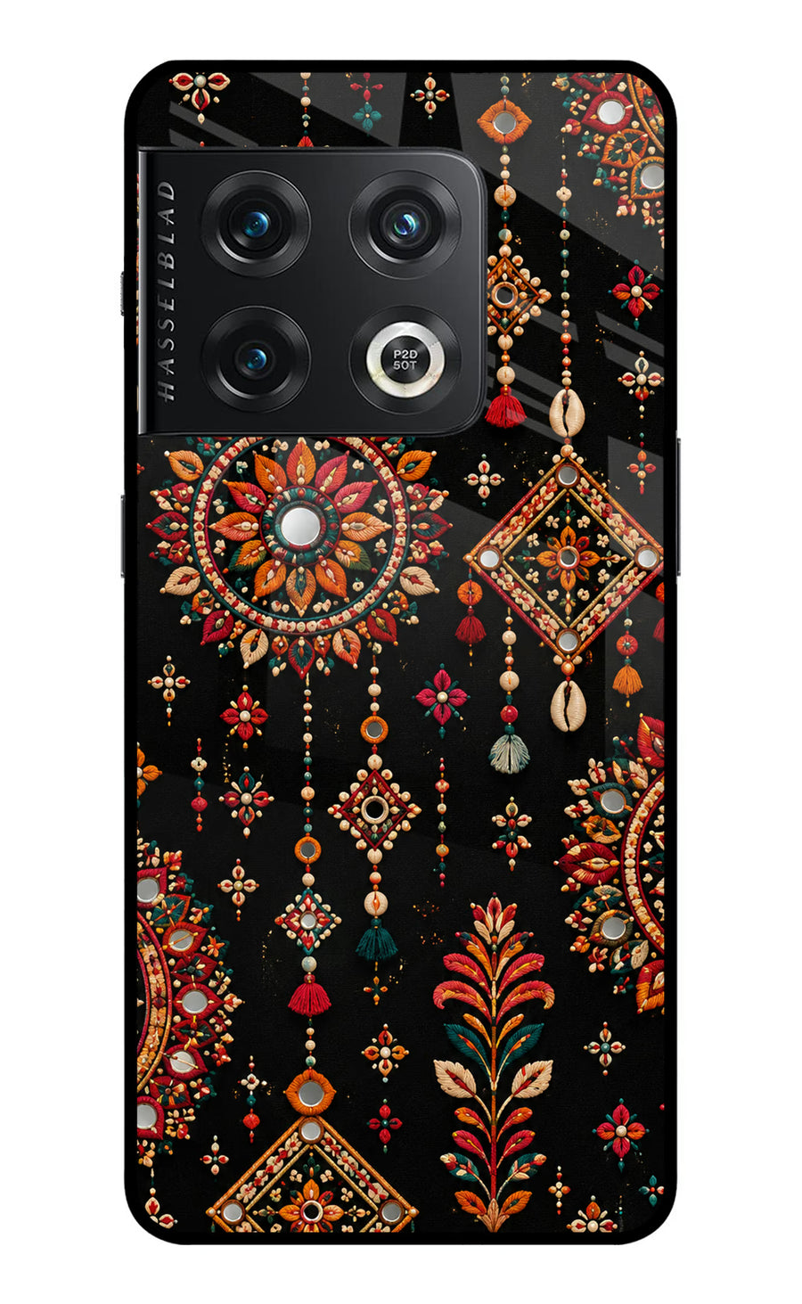 Boho Noir OnePlus 10 Pro 5G Back Cover, Metal case