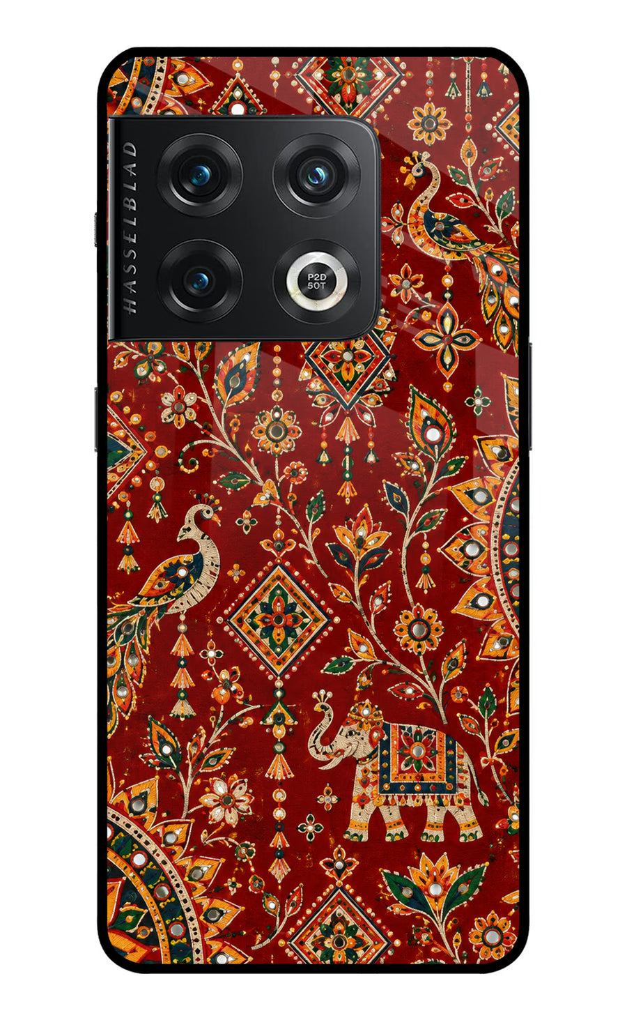 Laal Riwaaz OnePlus 10 Pro 5G Back Cover, Metal case