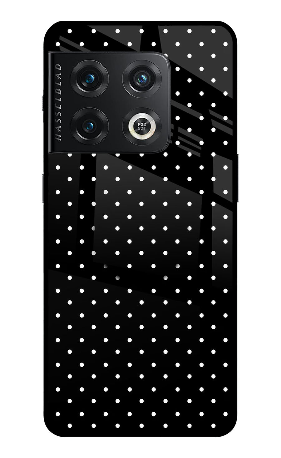 White Dots OnePlus 10 Pro 5G Pop Case, Metal case