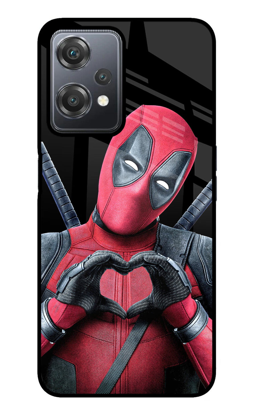Deadpool OnePlus Nord CE 2 Lite 5G Back Cover, Metal case