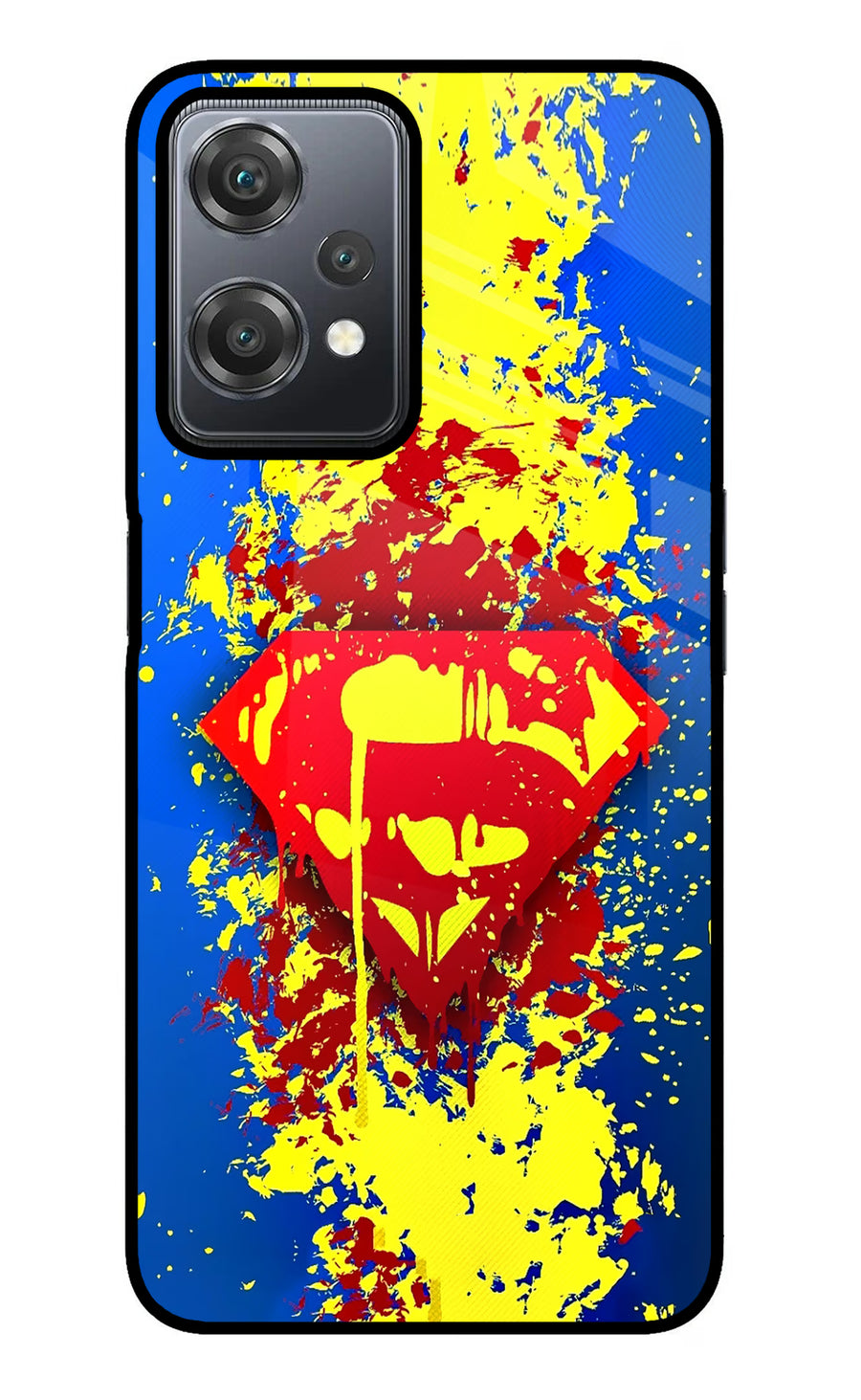 Superman logo OnePlus Nord CE 2 Lite 5G Back Cover, Metal case
