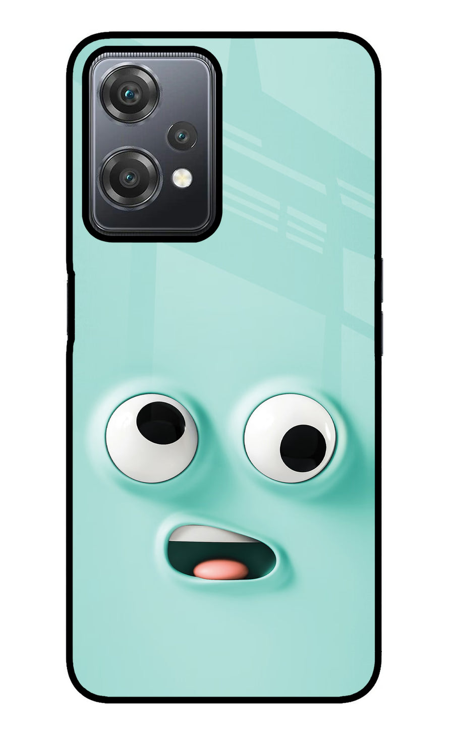 Funny Cartoon OnePlus Nord CE 2 Lite 5G Back Cover, Metal case