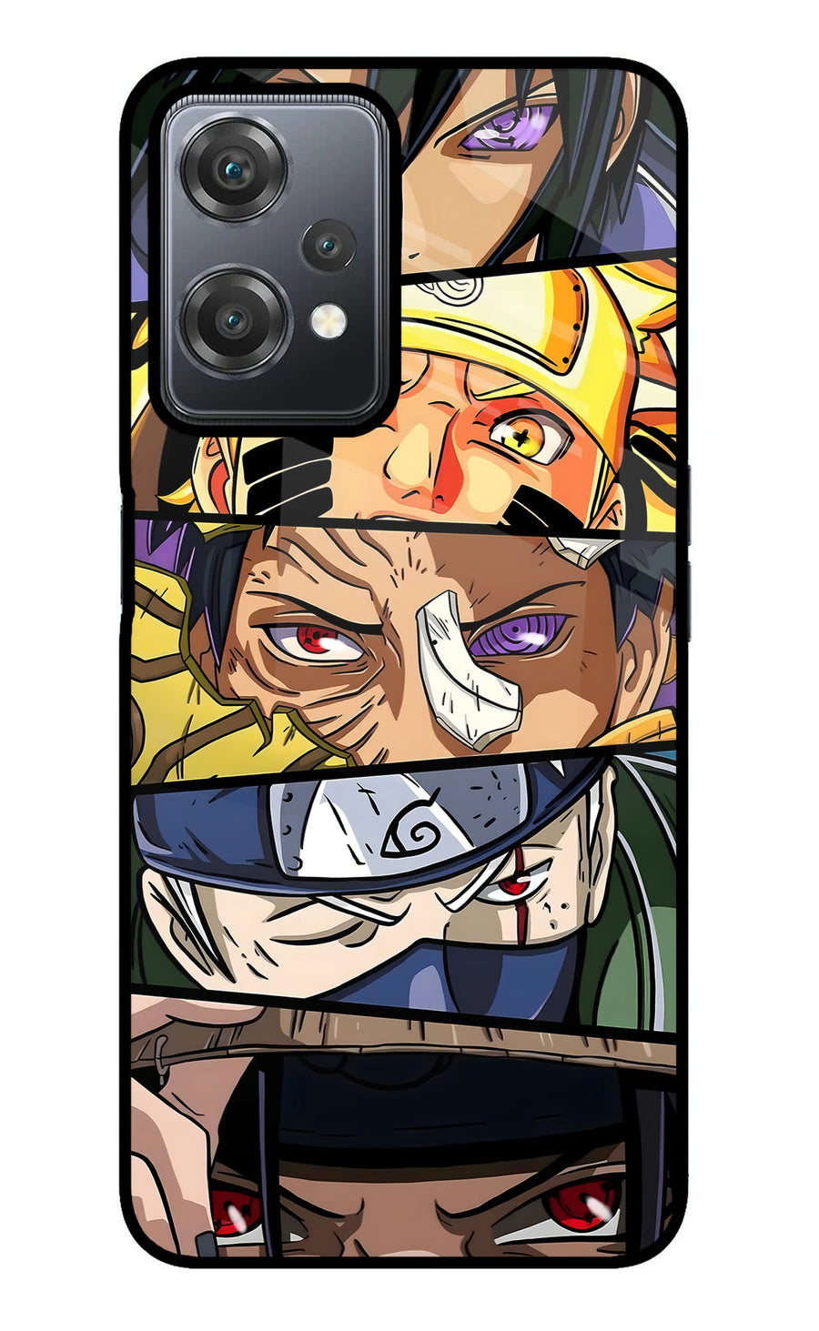 Naruto Character OnePlus Nord CE 2 Lite 5G Back Cover, Metal case