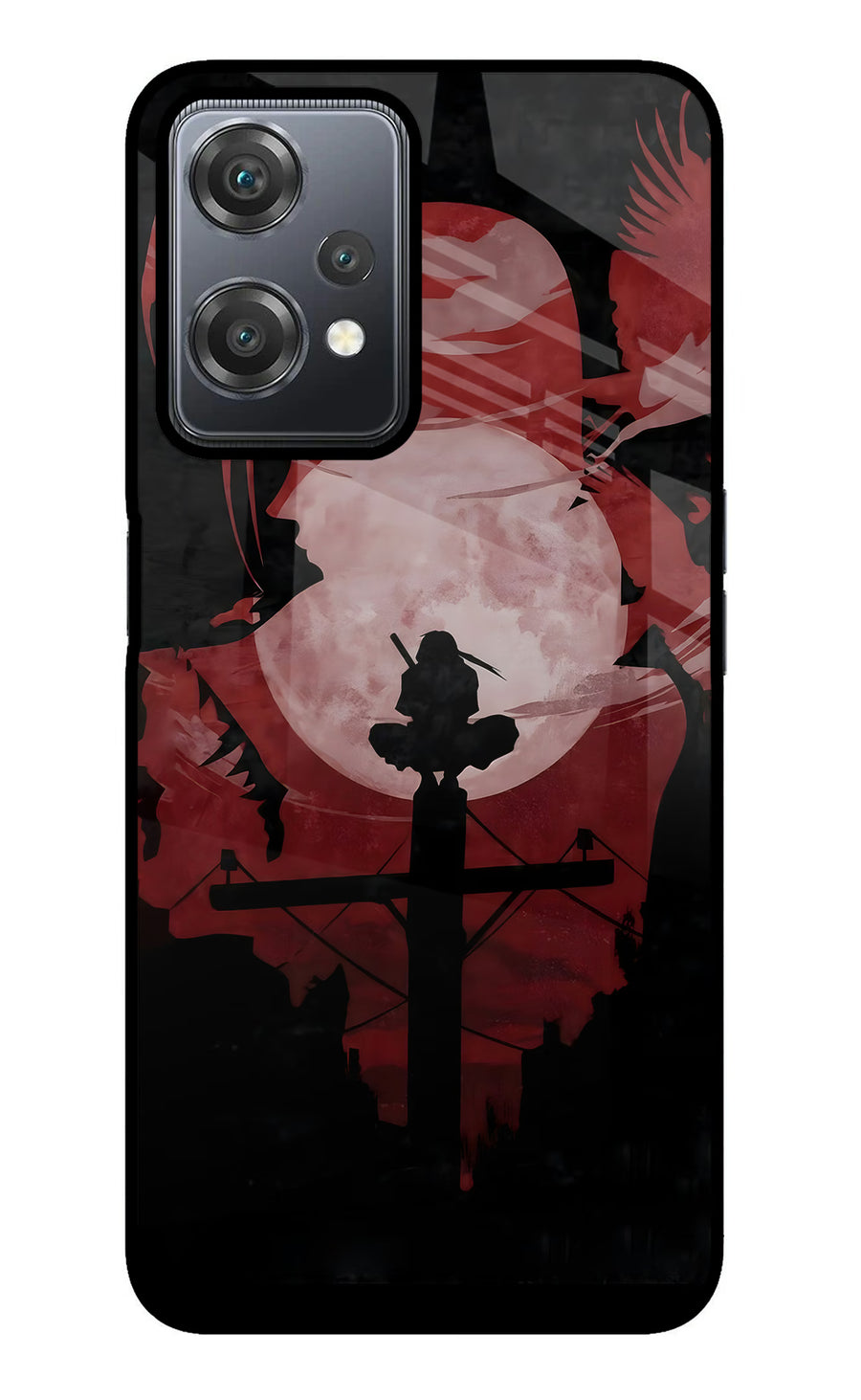 Naruto Anime OnePlus Nord CE 2 Lite 5G Back Cover, Metal case