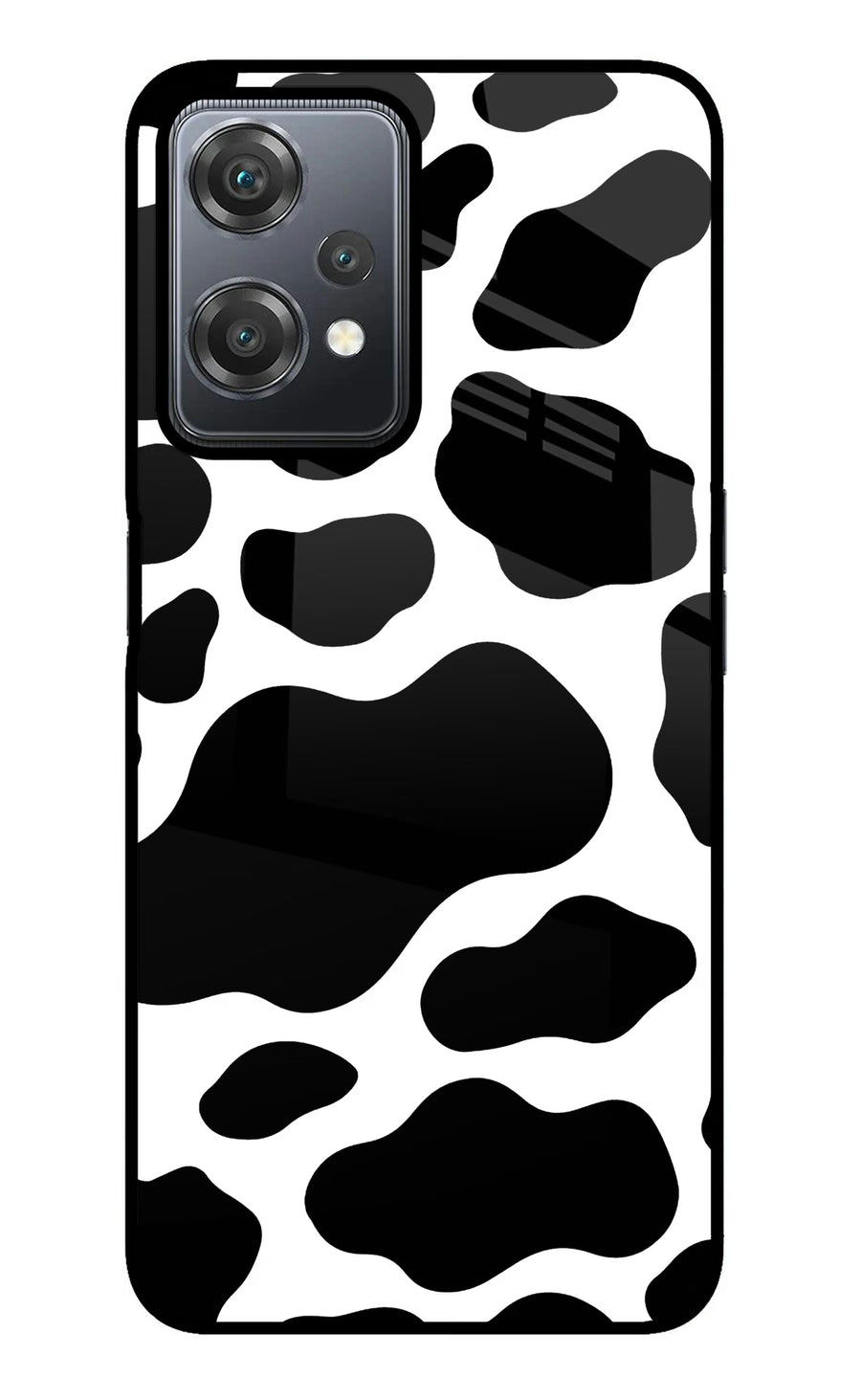 Cow Spots OnePlus Nord CE 2 Lite 5G Back Cover, Metal case