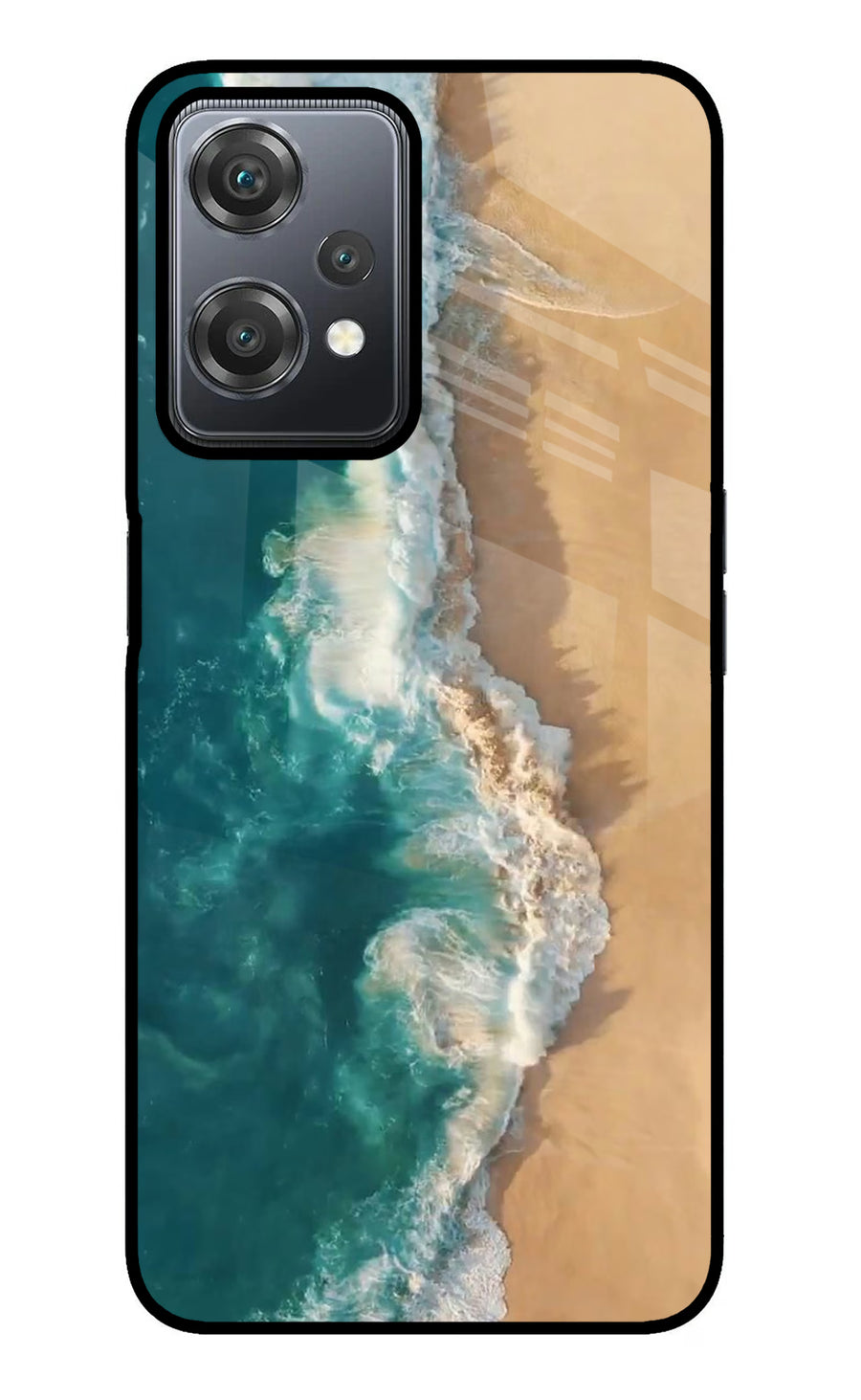 Ocean Beach OnePlus Nord CE 2 Lite 5G Back Cover, Metal case