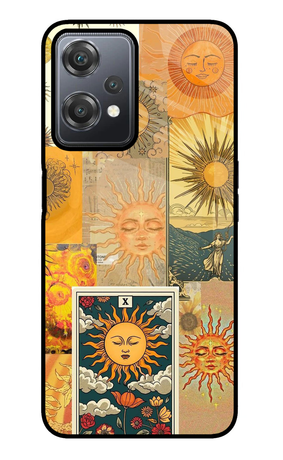 Sun OnePlus Nord CE 2 Lite 5G Back Cover, Metal case