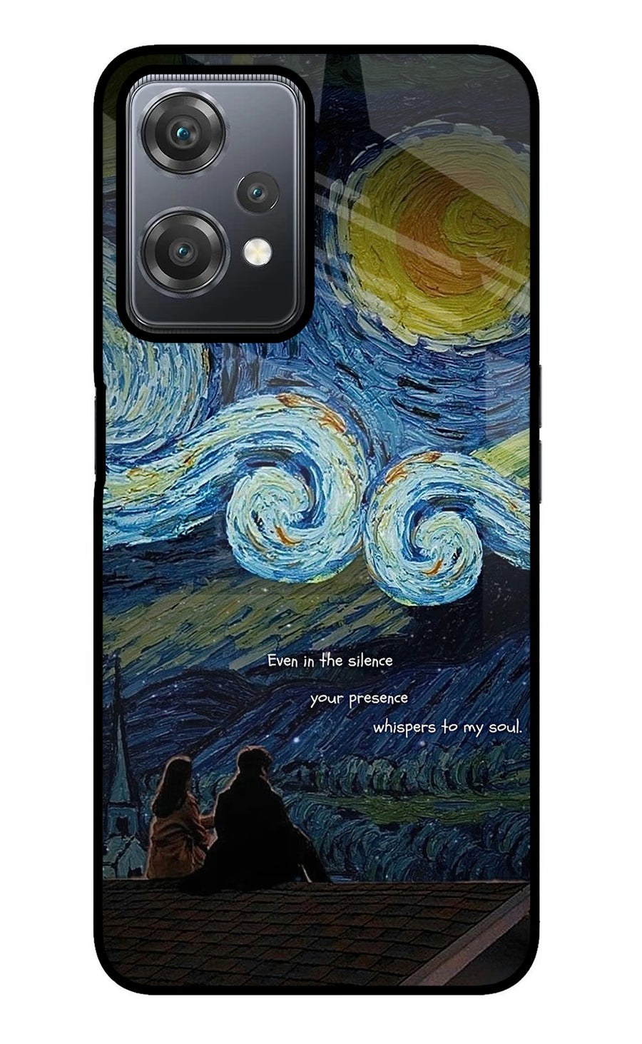 Softcore OnePlus Nord CE 2 Lite 5G Back Cover, Metal case