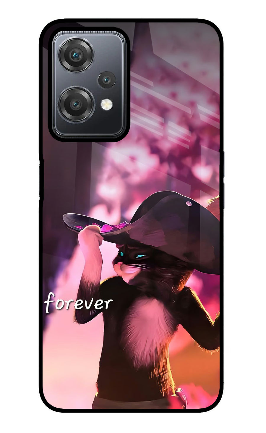 Forever Cat OnePlus Nord CE 2 Lite 5G Back Cover, Metal case