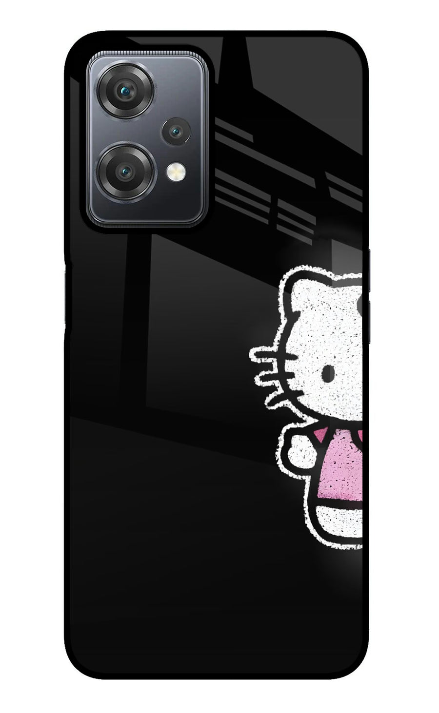 Kitty Charm OnePlus Nord CE 2 Lite 5G Back Cover, Metal case