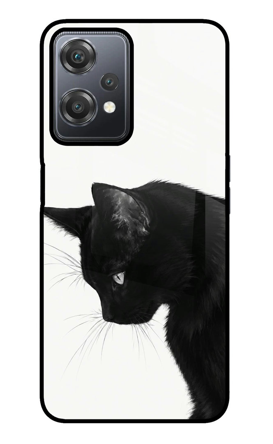 Shadow Gaze OnePlus Nord CE 2 Lite 5G Back Cover, Metal case