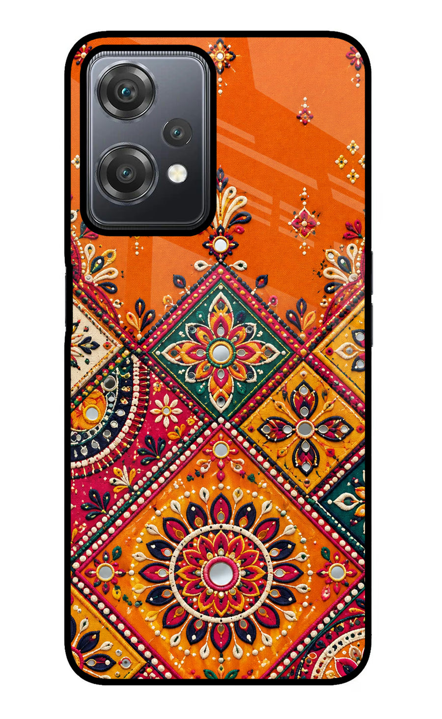 Kutch Glow OnePlus Nord CE 2 Lite 5G Back Cover, Metal case