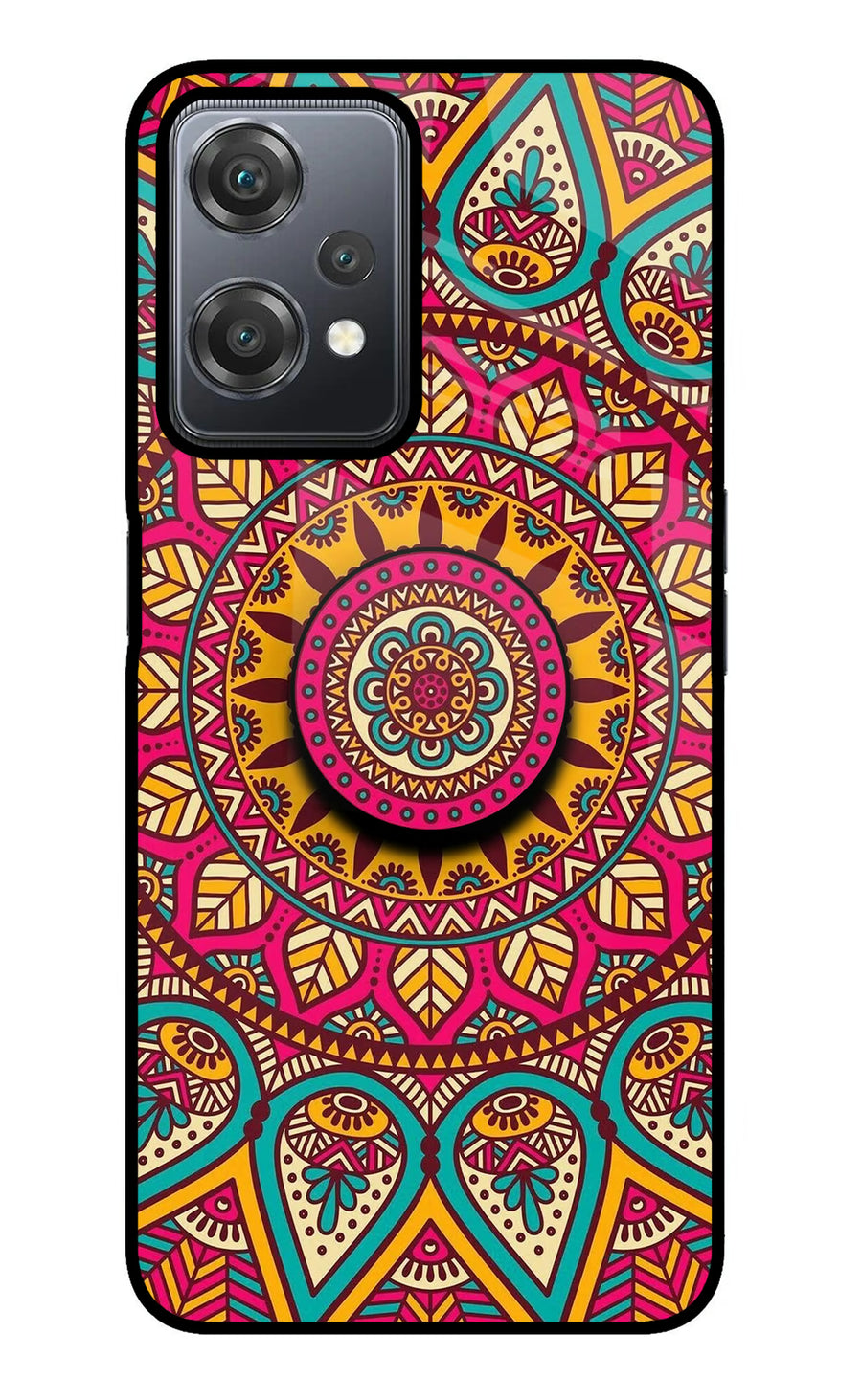 Mandala OnePlus Nord CE 2 Lite 5G Pop Case, Metal case