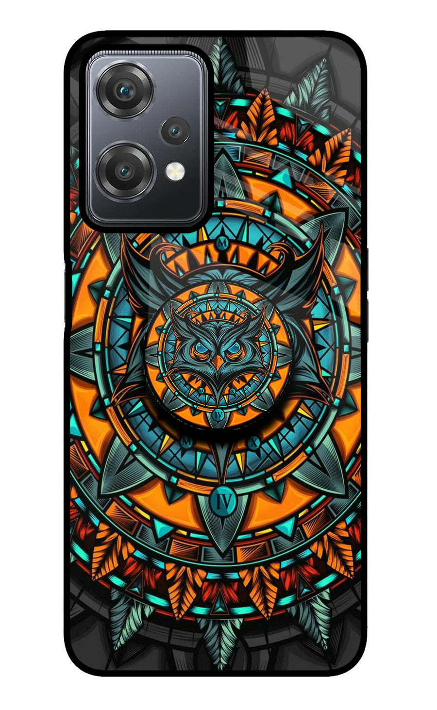 Angry Owl OnePlus Nord CE 2 Lite 5G Pop Case, Metal case