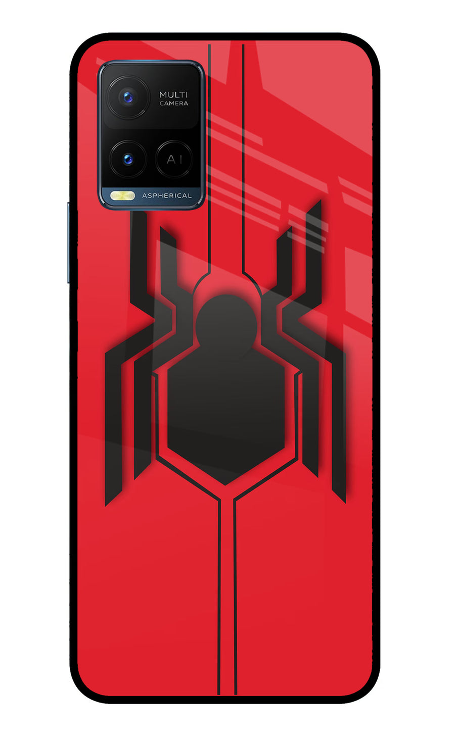 Spider Vivo Y33T Back Cover, Metal case