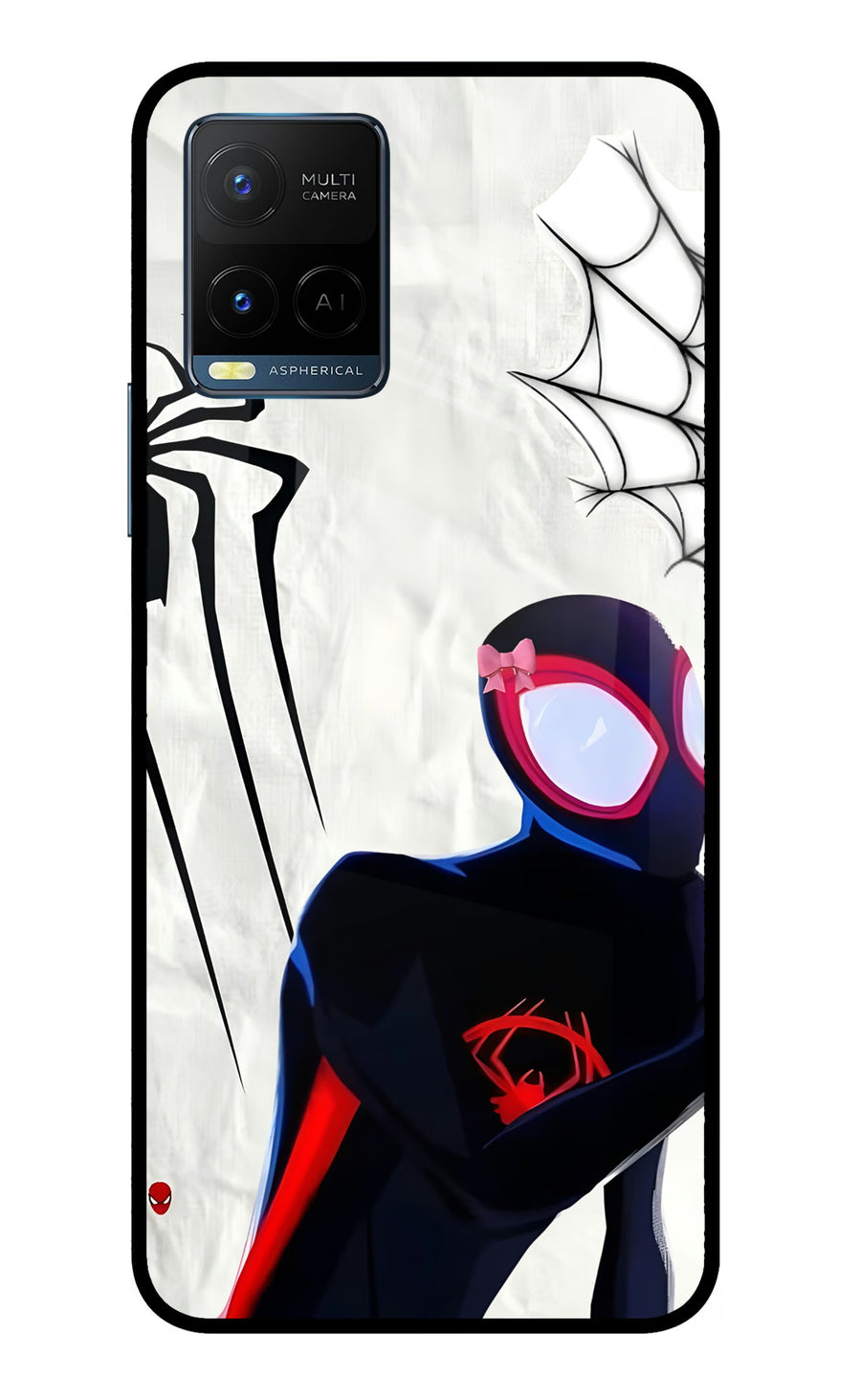Miles Verse Vivo Y33T Back Cover, Metal case