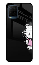 Kitty Charm Vivo Y33T Metal Case Back Cover by Casekaro