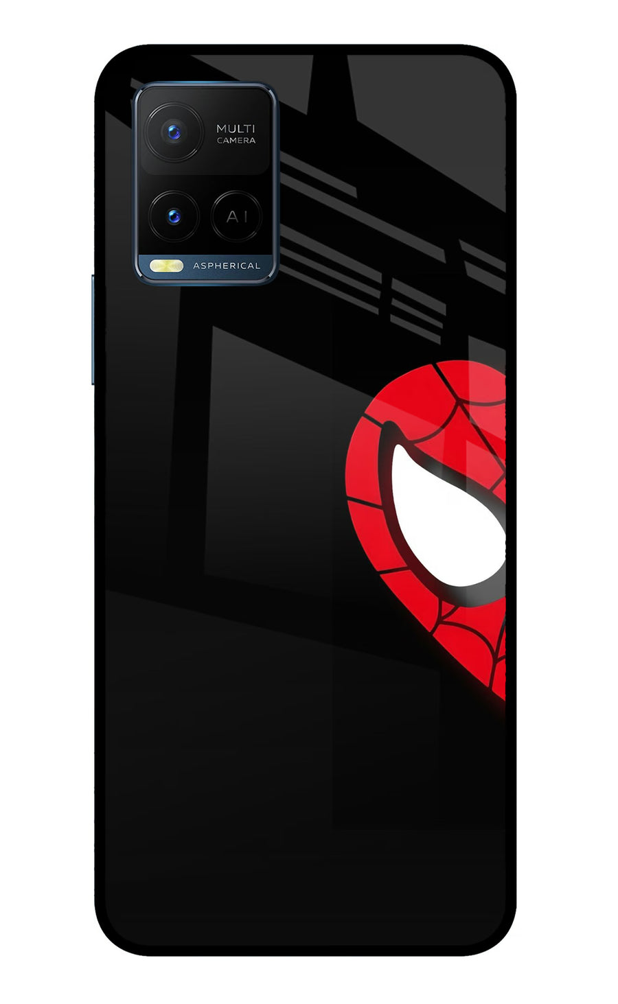 Peter Mask Vivo Y33T Back Cover, Metal case