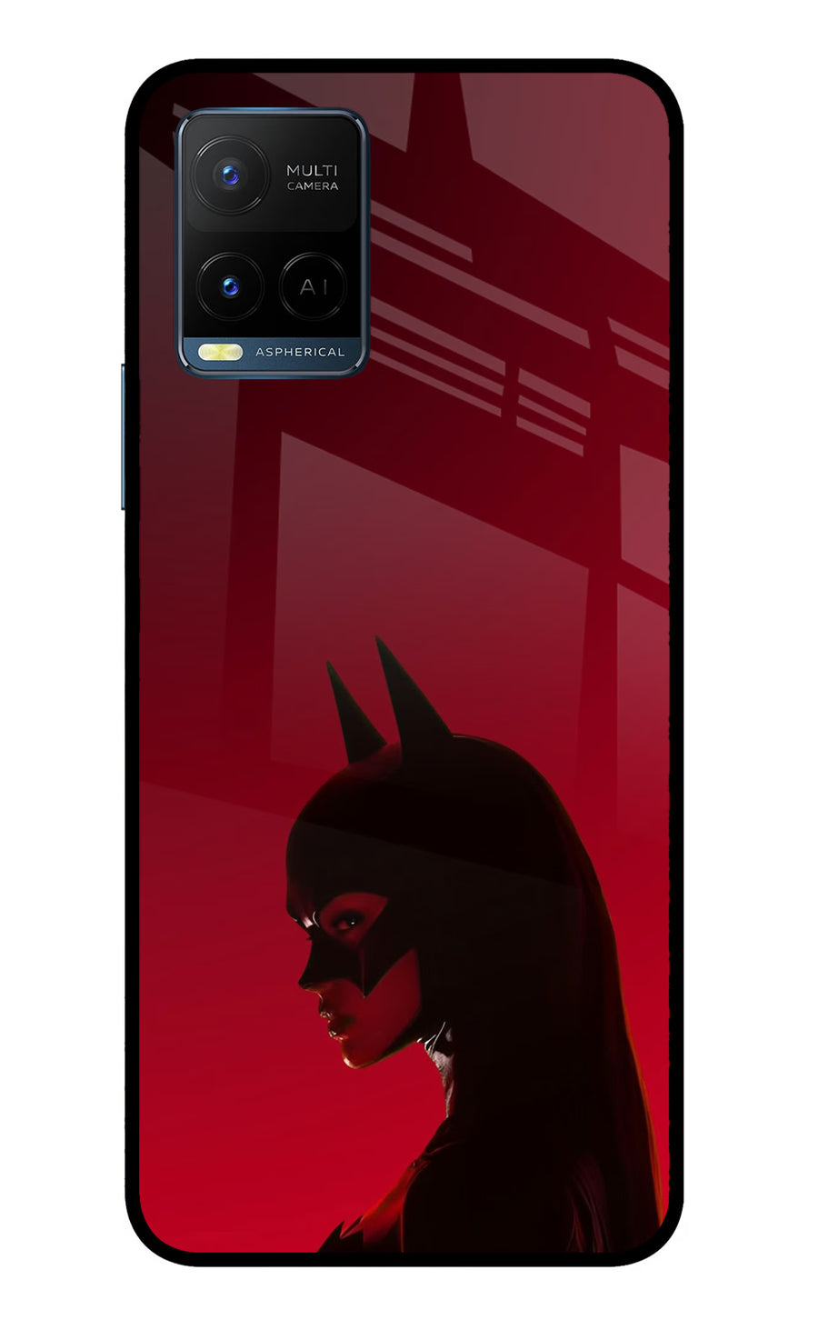 Night Thief Vivo Y33T Back Cover, Metal case