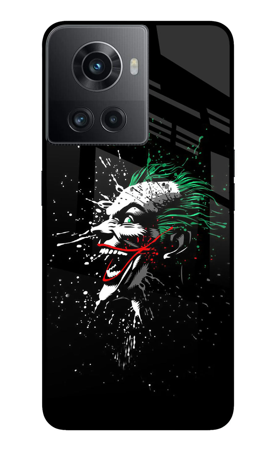 Joker OnePlus 10R 5G Back Cover, Metal case