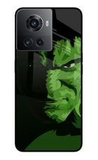 HULK OnePlus 10R 5G Metal Case Back Cover by Casekaro
