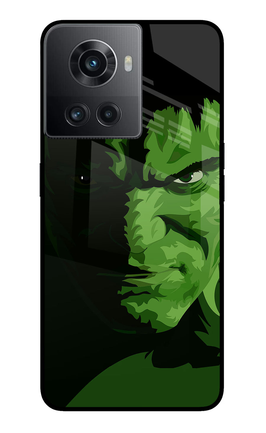 HULK OnePlus 10R 5G Back Cover, Metal case