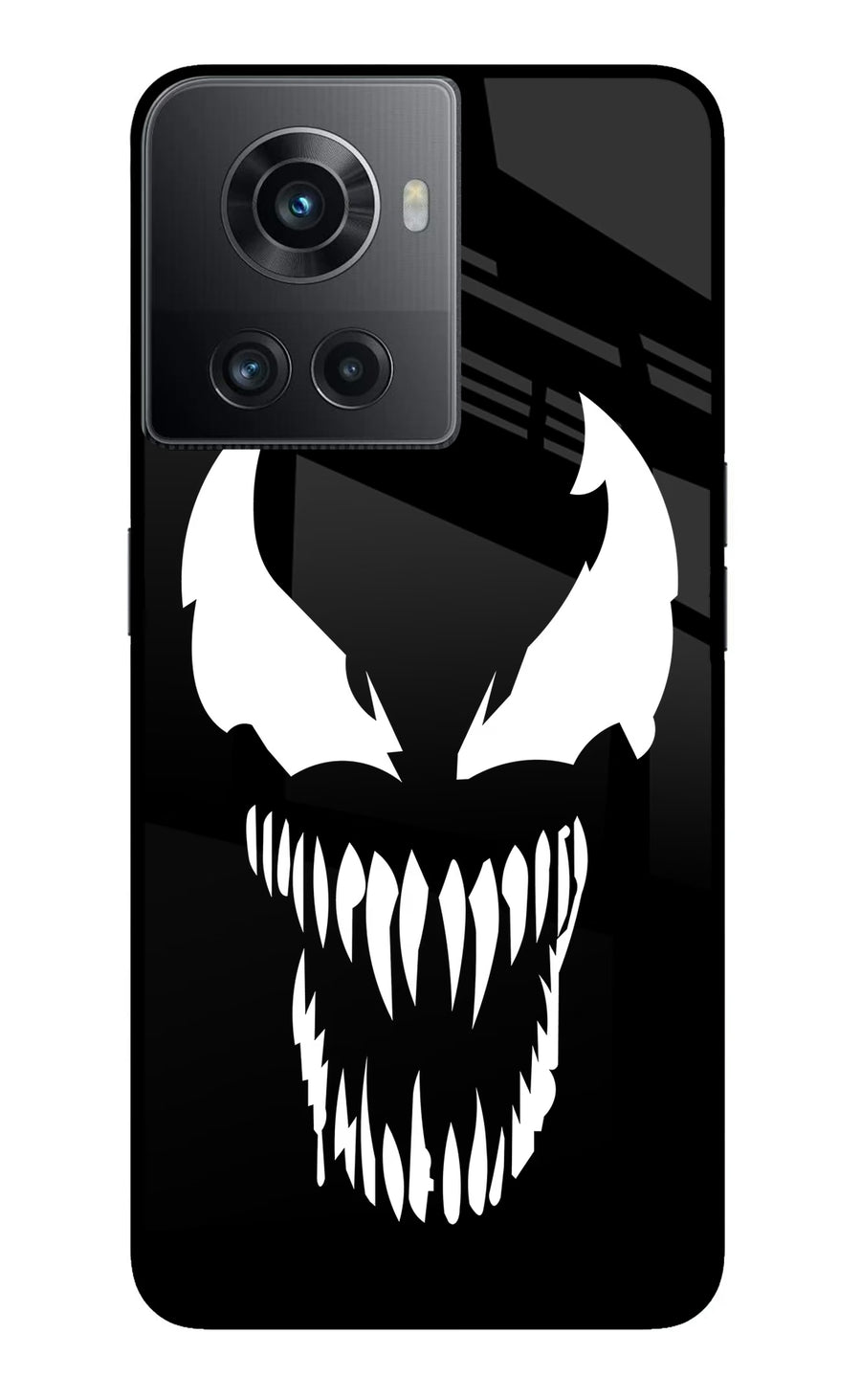 Venom OnePlus 10R 5G Back Cover, Metal case